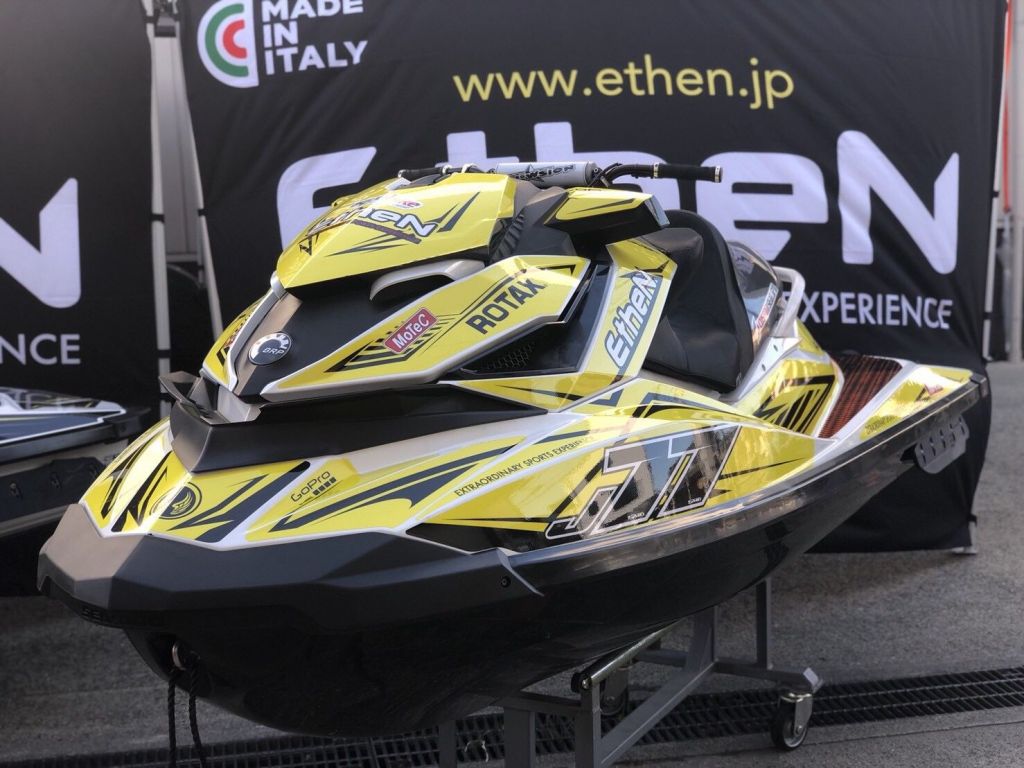 SEADOO RXP-X300 | ジェットスキー（中古艇） | DECAL | 【JETSKI SHOP