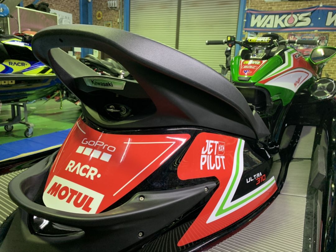 KAWASAKI ULTRA 310 LX デカール施工 | 【JETSKI SHOP J'z】ジェット
