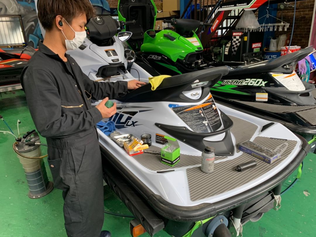 GW 始まりました！シーズンインの準備 | 【JETSKI SHOP J'z】ジェット