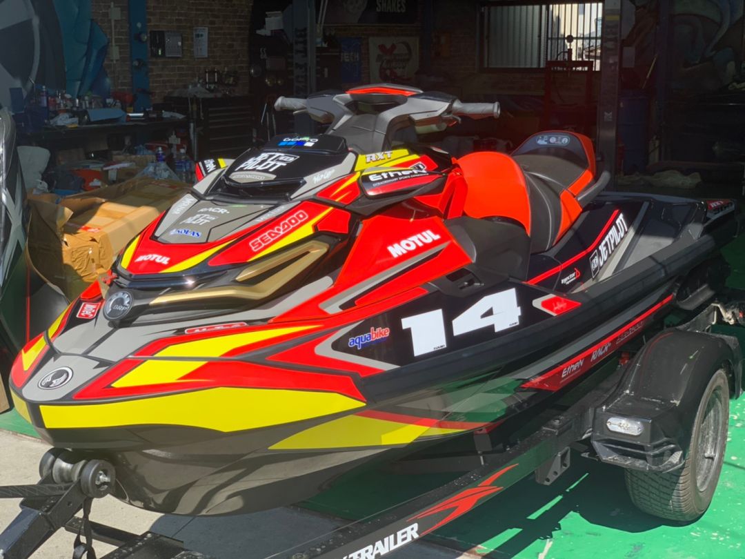 SEADOO RXT 300 フルキットステージ2 完成！ | 【JETSKI SHOP J'z