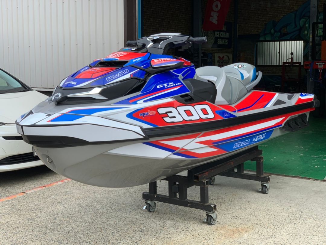 SEADOO GTX LIMITED 300 ステージ2完成!! | 【JETSKI SHOP J'z
