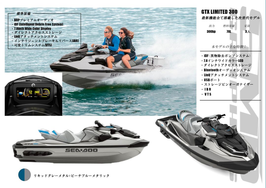 2021 SEADOO LINE UP | 【JETSKI SHOP J'z】ジェットスキー | SEADOO